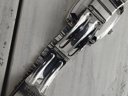 Seiko Lord Matic 5605-5000 – Graues Leinen-Zifferblatt & Original-Stahlband – 25 Jewels, Dezember 1969