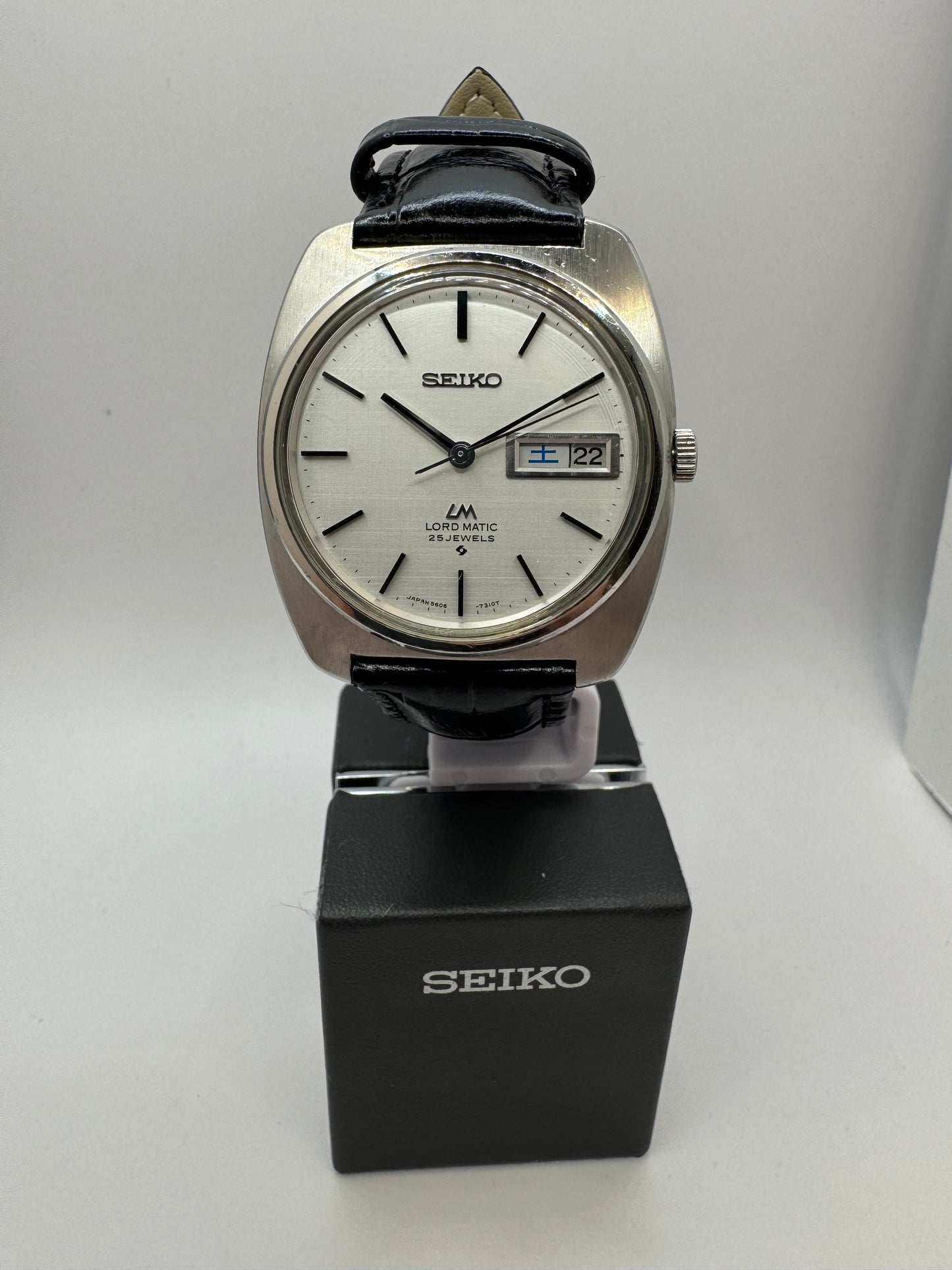 Seiko Lord Matic 5606-7130 – Dezember 1970 - frisch revidiert (Japan, Januar 2026)