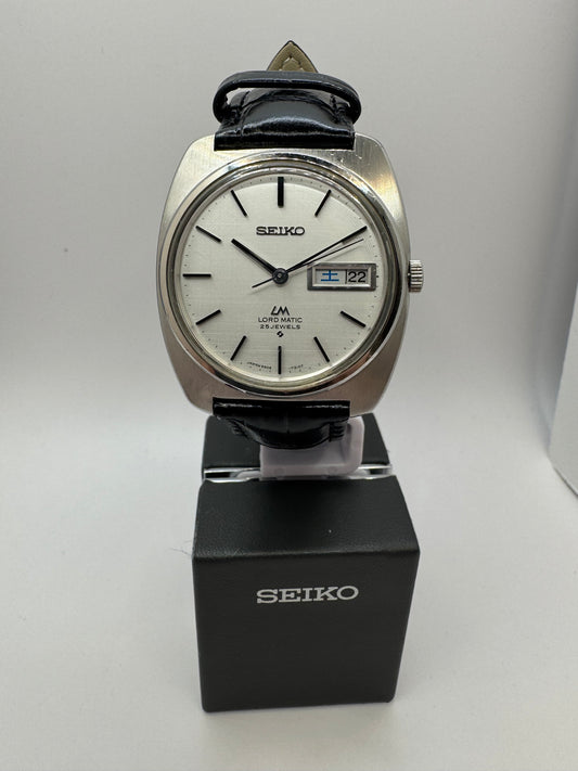 Seiko Lord Matic 5606-7130 – Dezember 1970 - frisch revidiert (Japan, Januar 2026)