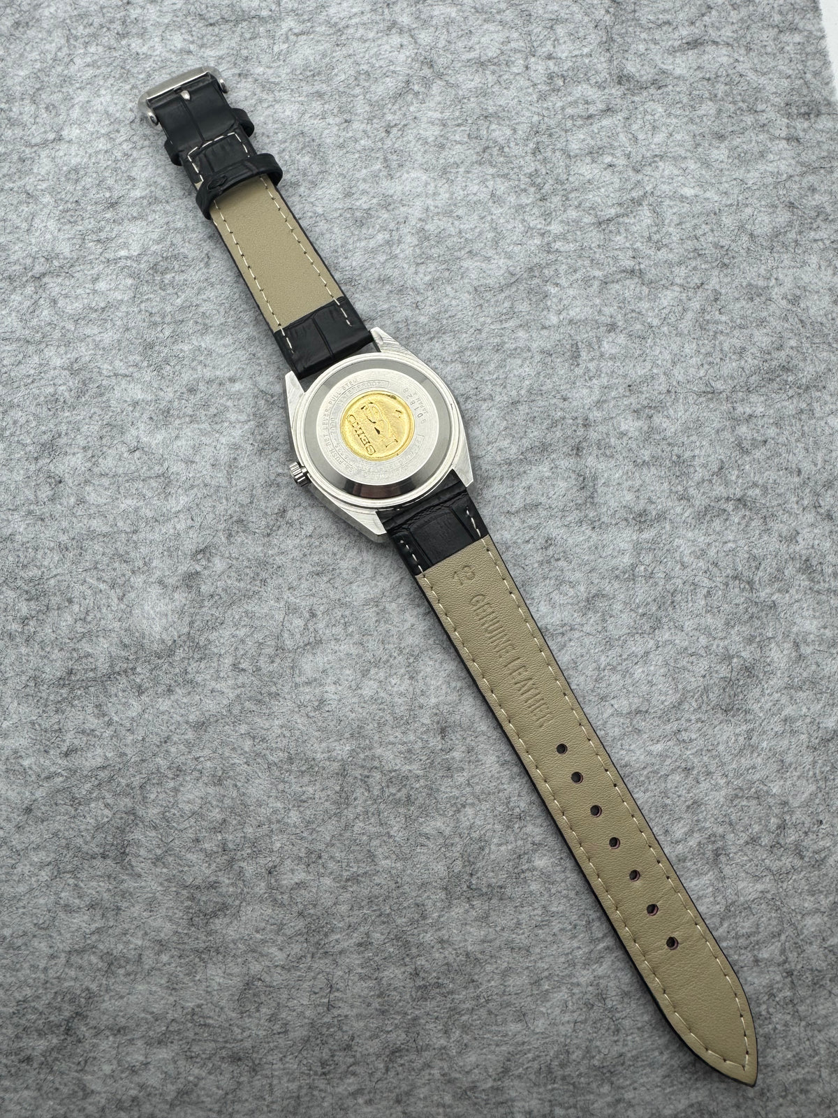 King Seiko Hi-Beat Réf. 5625-7000 – Décembre 1969 – Daini Seikosha – avec médaillon – révisée