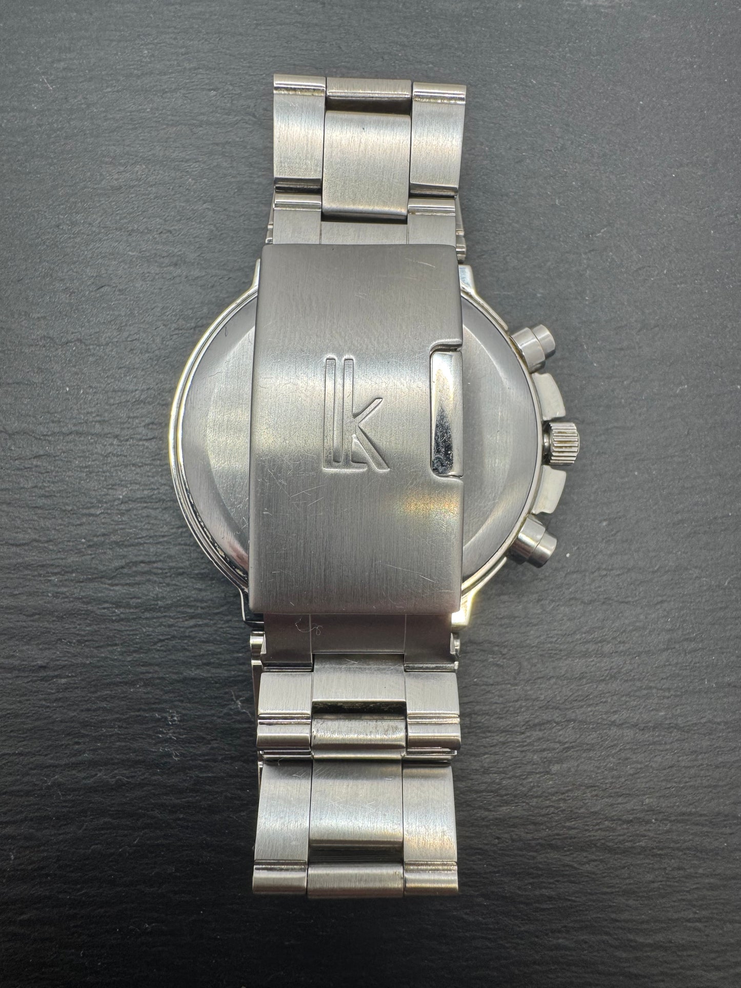 Seiko Lukia Chronograph 7T92-0AA0 – JDM Modell (Oktober 2011) mit blauem Sunburst-Zifferblatt und LK-Signatur