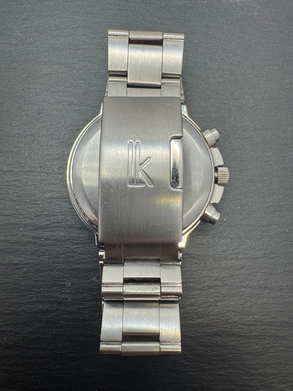 Seiko Lukia Chronograph 7T92-0AA0 – JDM Modell (Oktober 2011) mit blauem Sunburst-Zifferblatt und LK-Signatur