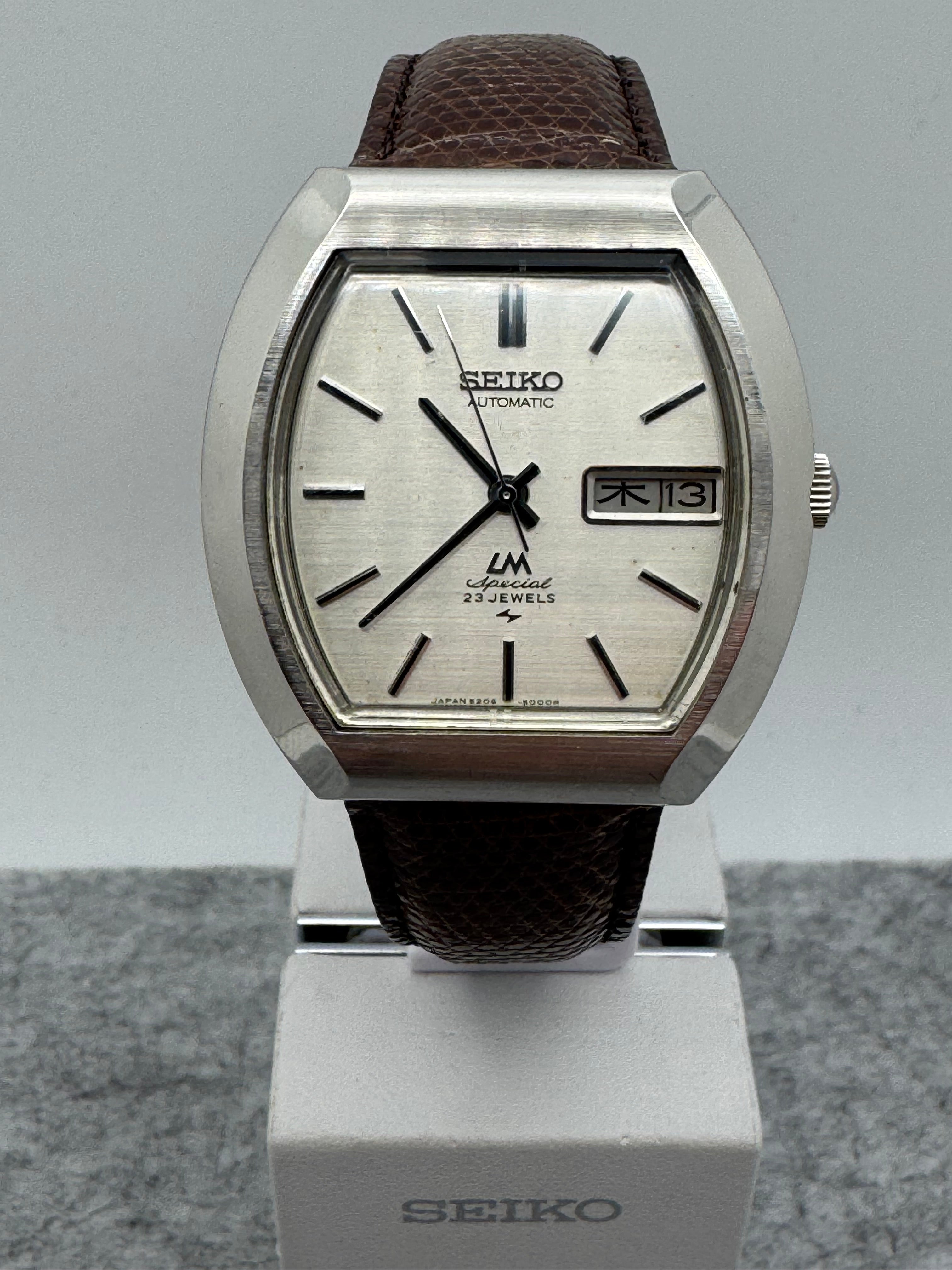 Seiko LM Special 5206-5000 (March 1971) – Japanese Microbrands