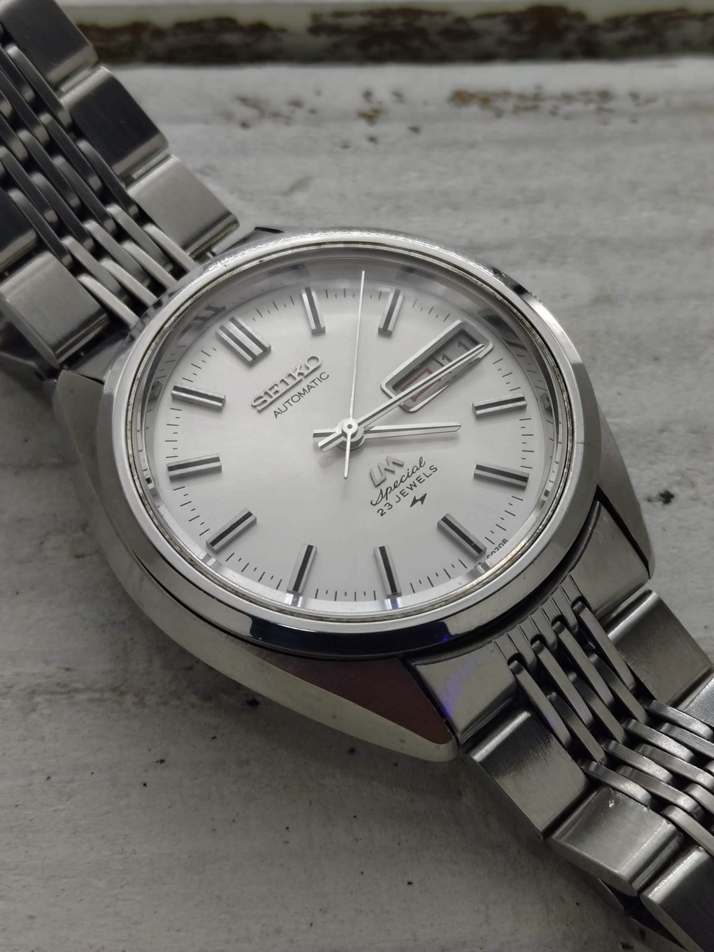 Seiko LM Special 5206-6020 – Jan. 1971 – Daini Hi-Beat, Originalband, revidiert