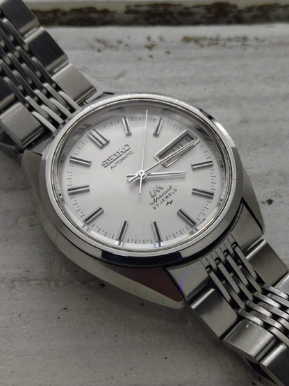 Seiko LM Special 5206-6020 – Jan. 1971 – Daini Hi-Beat, Originalband, revidiert