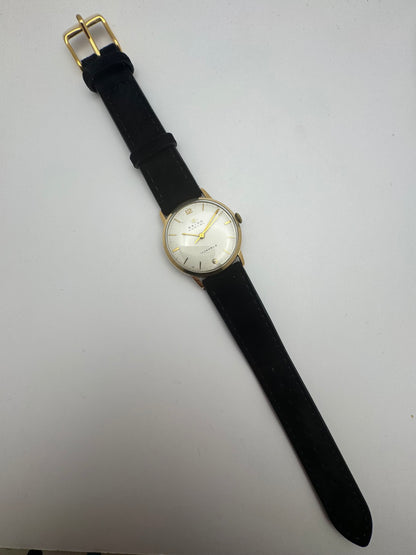 Seiko Marvel – Ref. J13010 – Manual wind, 17 jewels, Suwa Seikosha – 14K gold-filled – January 1958 – freshly serviced
