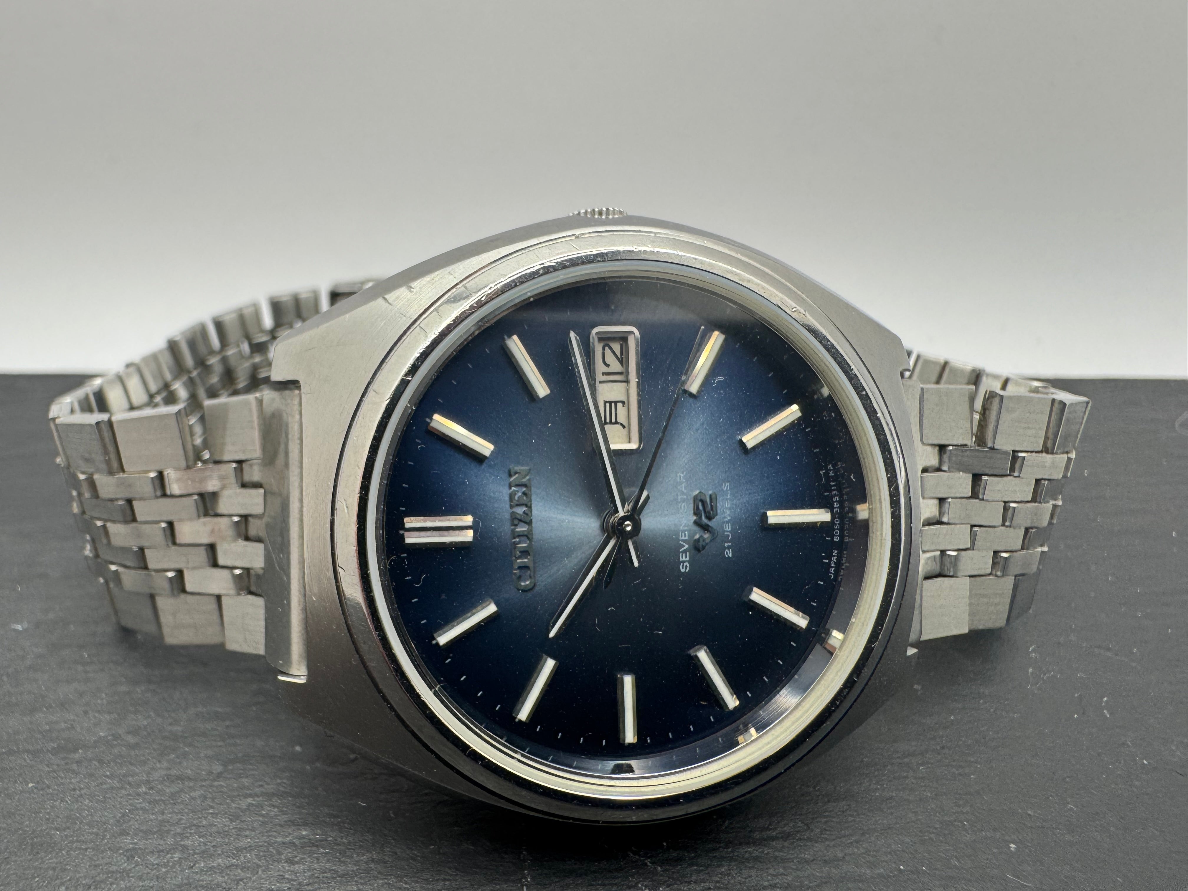 Citizen Seven Star V2 – freshly serviced 1970s automatic classic