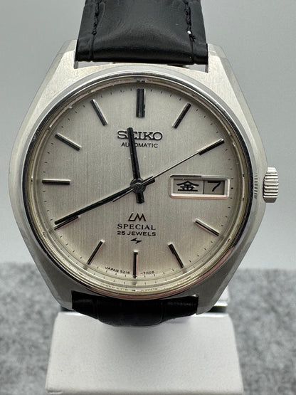Seiko Lord Matic Special – Ref. 5216-7100 (Januar 1974, Japan)