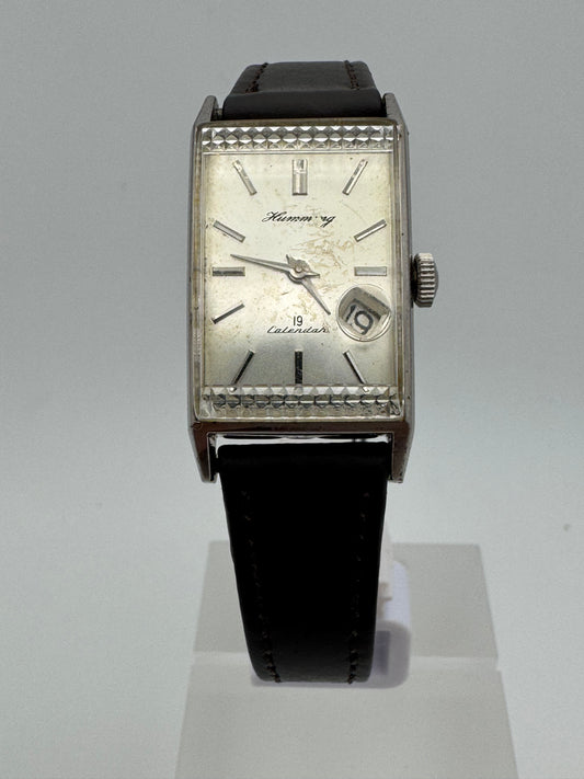 Ricoh Humming 19 Calendar – Mechanical Ladies' Watch in Tank Case
