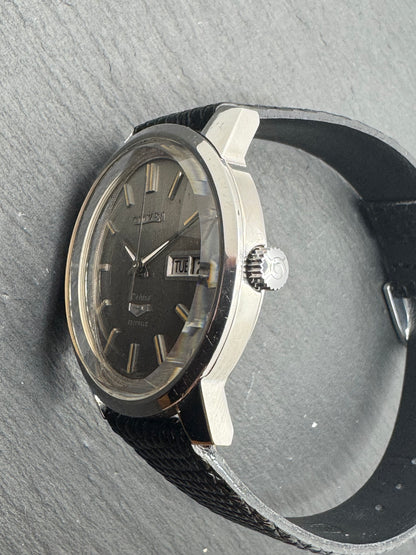 Citizen Seven Star Deluxe Automatic - Referenz 6N-3-U (November 1968)
