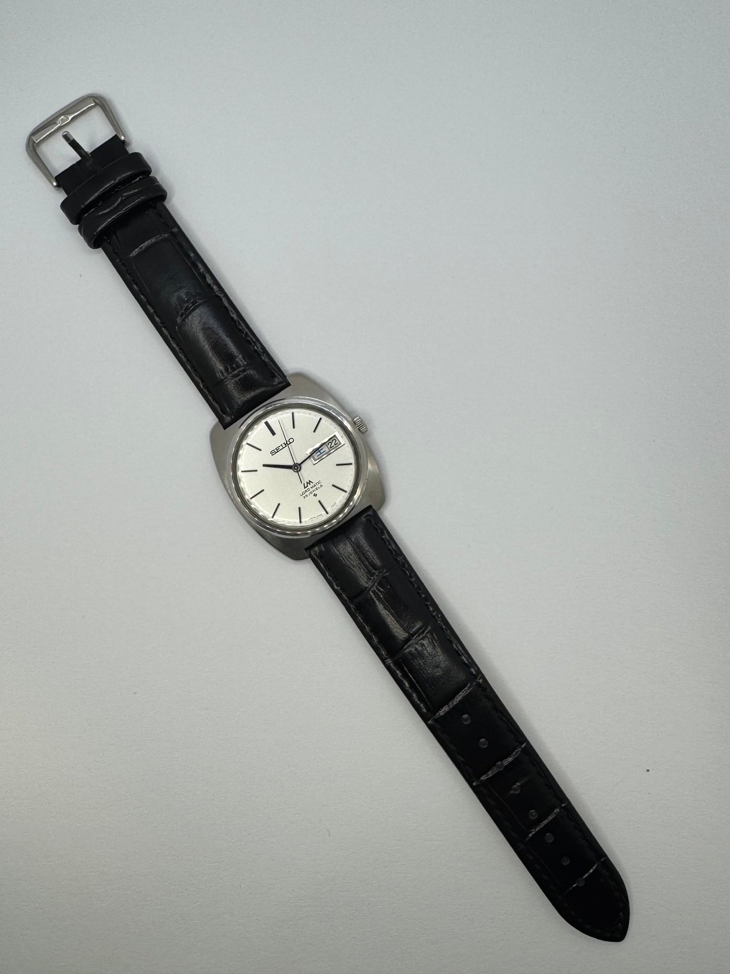 Seiko Lord Matic 5606-7130 – Dezember 1970 - frisch revidiert (Japan, Januar 2026)