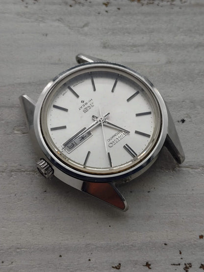 King Seiko Hi-Beat 5626-7113 – Caliber 5626A, Suwa Seikosha – Stainless steel – June 1974 – freshly serviced