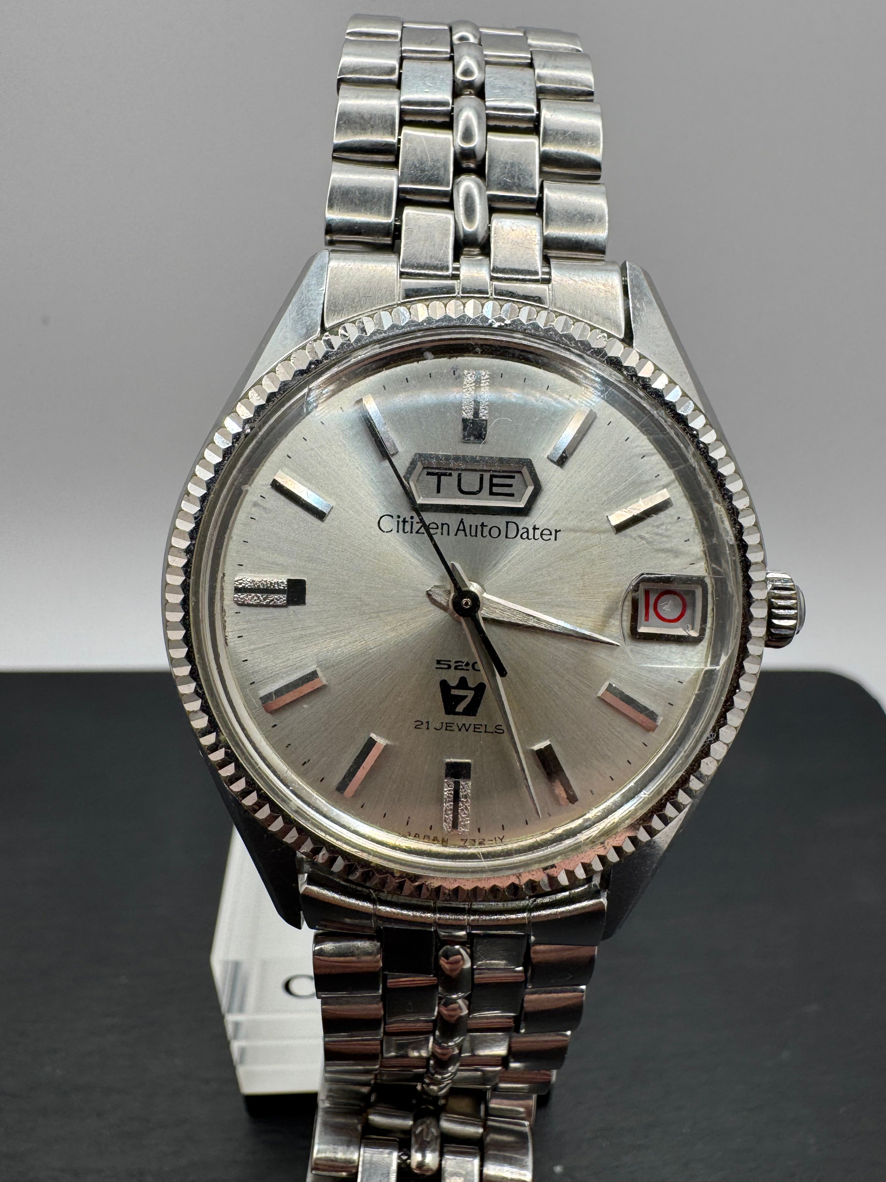 Citizen Auto Dater – Oktober 1966 – Ref. AP SS 52701A-T – Original