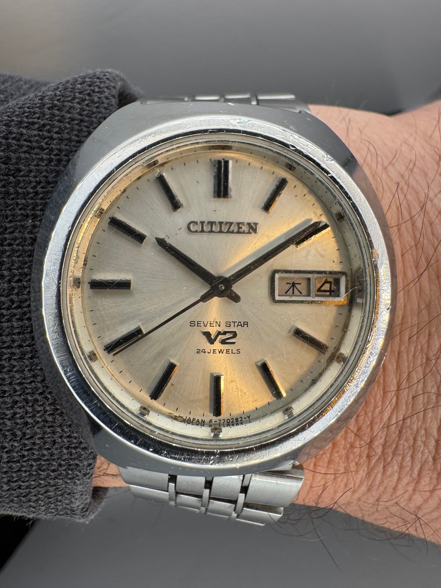 Citizen Seven Star V2 Automatic (Ref. 4-770226 Y) – Juni 1971