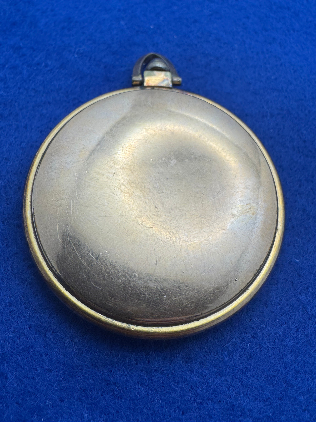 Citizen Junior Parashock Phynox Pocket Watch - 17 Jewels - Late 50s/Early 60s - Hand-wound - Gold-plated Pocket Watch
