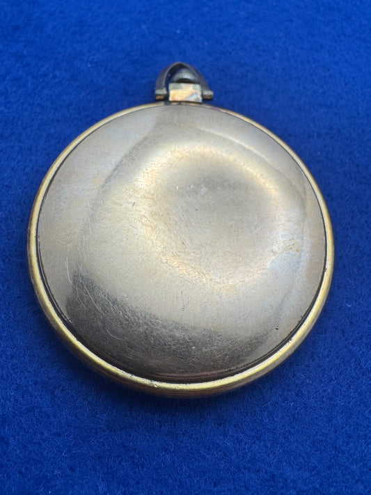 Citizen Junior Parashock Phynox Pocket Watch - 17 Jewels - Late 50s/Early 60s - Hand-wound - Gold-plated Pocket Watch