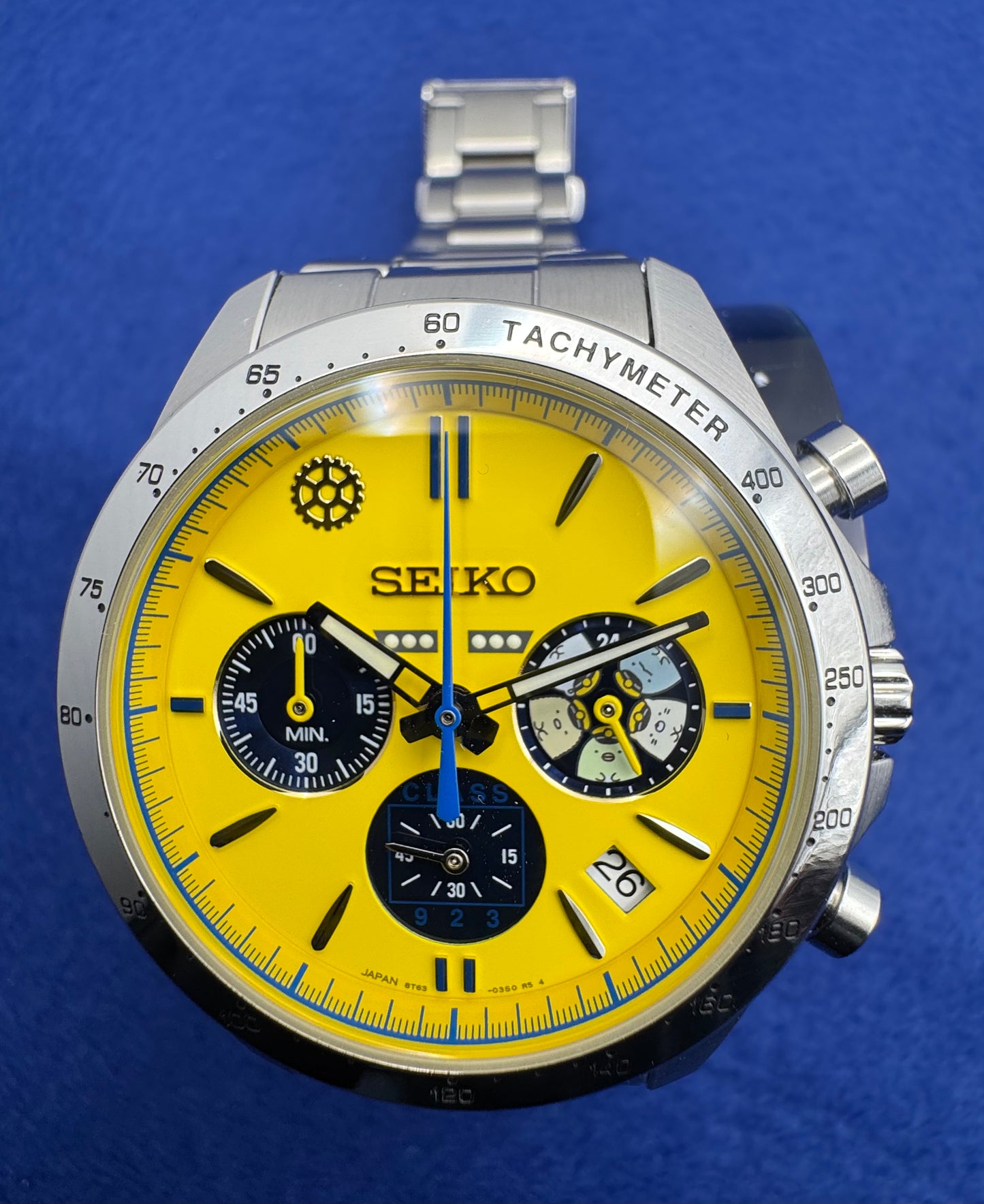 Seiko 8T63-03N0 Doctor Yellow × Sumikko Gurashi Collaboration Limited Edition (506 von 5.000)