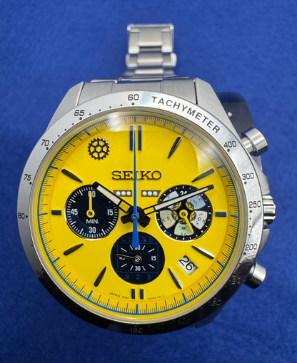 Seiko 8T63-03N0 Doctor Yellow × Sumikko Gurashi Collaboration Limited Edition (506 von 5.000)