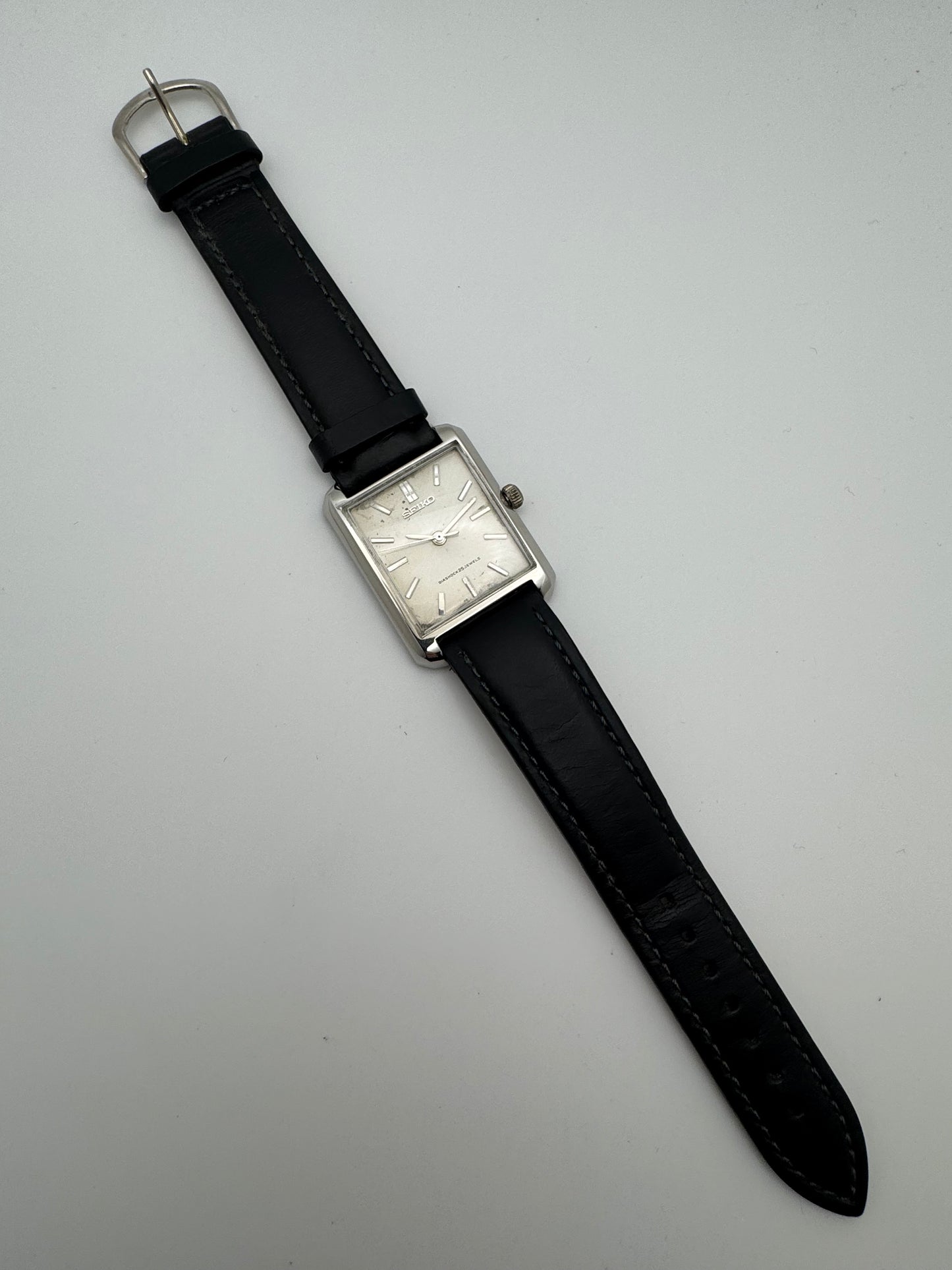 Seiko Goldfeather Diashock 25 Jewels – Ref. 605010 SS (August 1964)