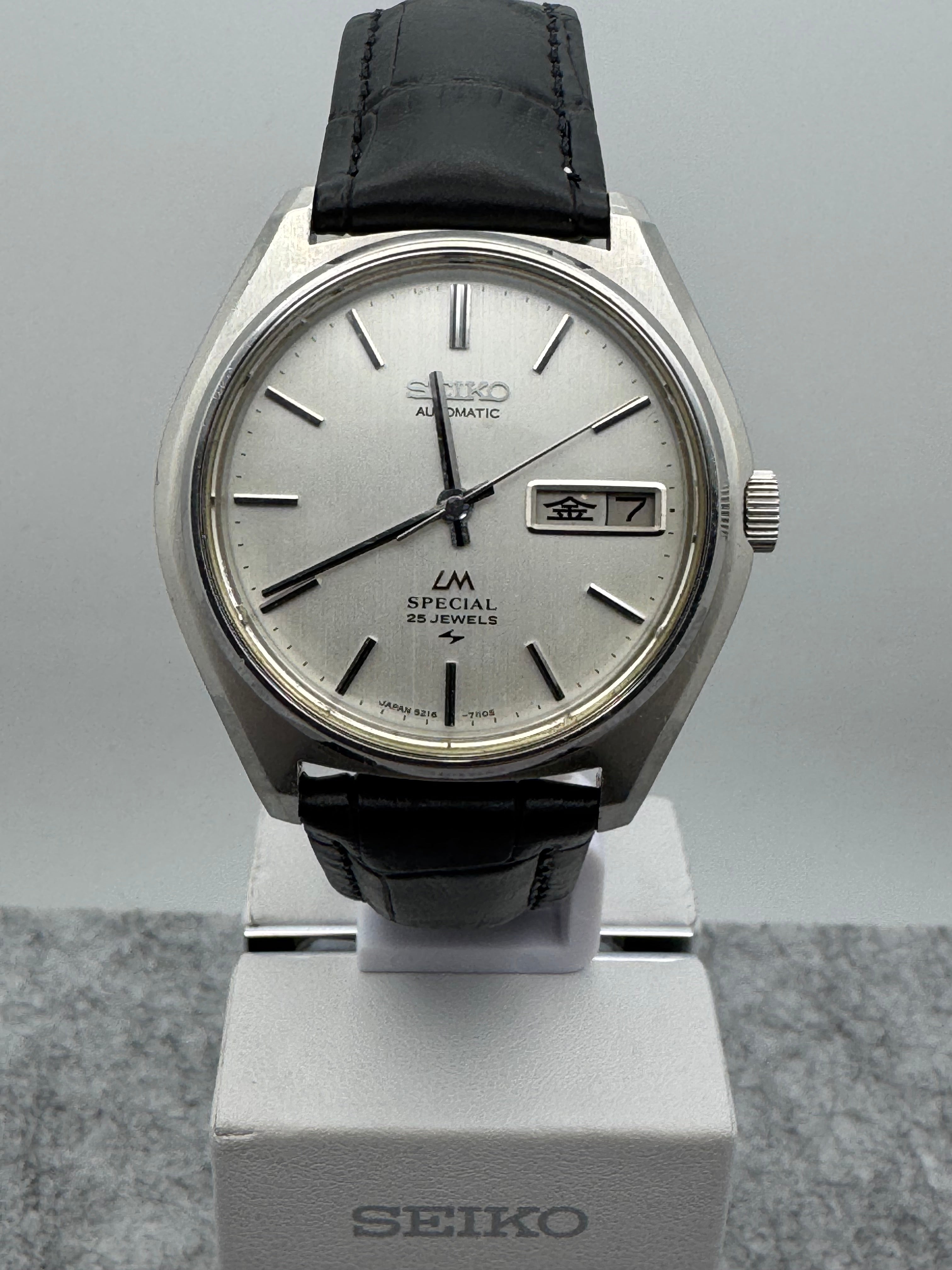 Seiko Lord Matic Special – Ref. 5216-7100 (January 1974, Japan