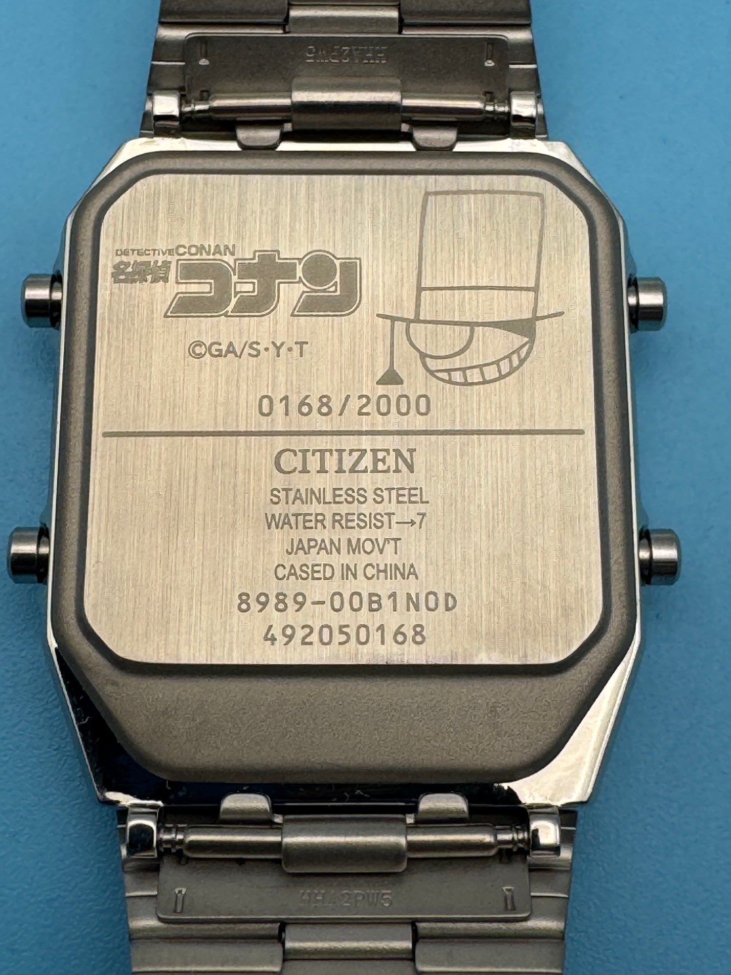 Citizen × Detective Conan “Kid the Phantom Thief” – Limited Edition Ana-Digi Uhr (Full Set, ungetragen)