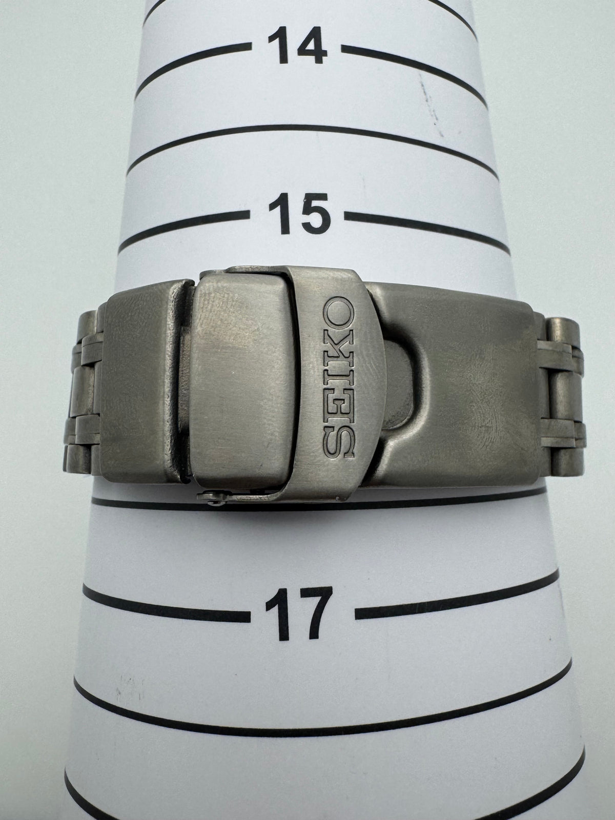 Seiko AGS Titanium Scuba 200 m – Réf. 5M43-0B70 – avril 1996 – fraîchement révisée