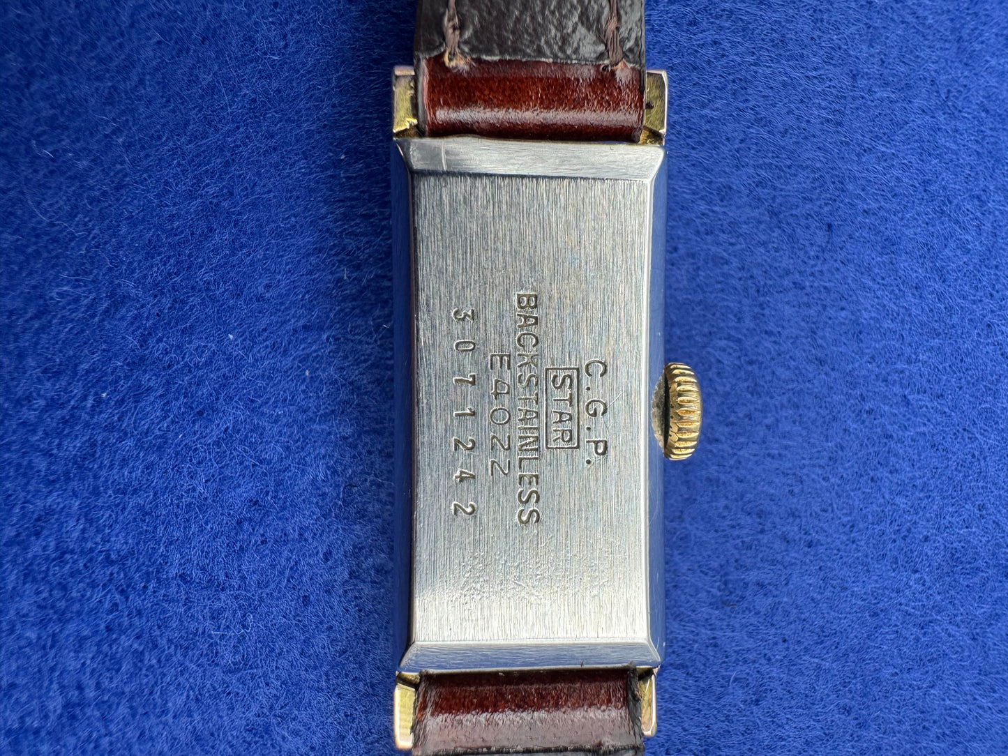 Citizen Elegant – 17 Jewels Parashock – Handaufzug Damenarmbanduhr (Juli 1963)