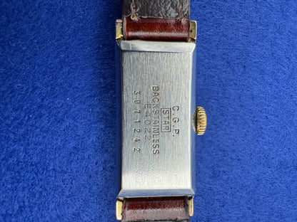 Citizen Elegant – 17 Jewels Parashock – Handaufzug Damenarmbanduhr (Juli 1963)