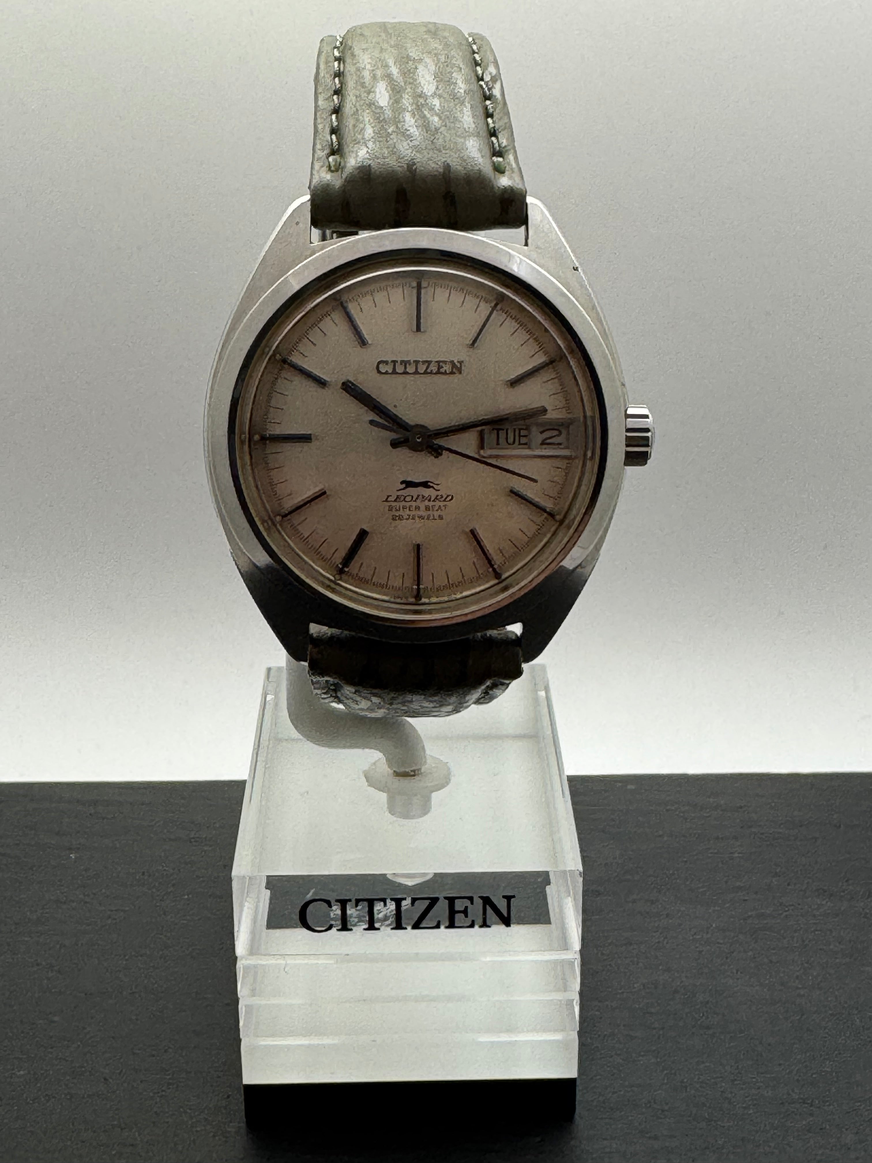 Citizen Leopard Super Beat Automatic - Ref. 4-720601Y (May 1970