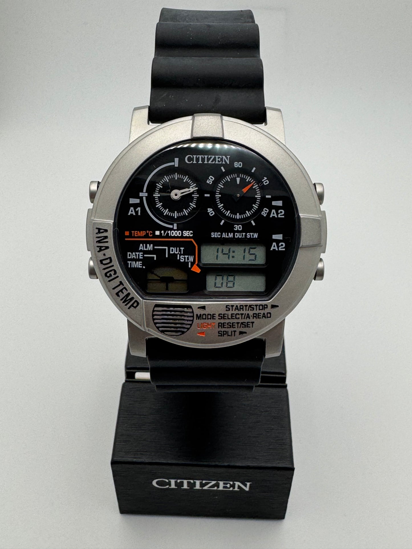 Citizen Ana-Digi Temp JDM Ref. 8989-S125073