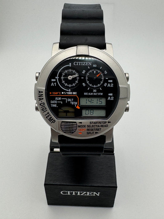 Citizen Ana-Digi Temp JDM Ref. 8989-S125073