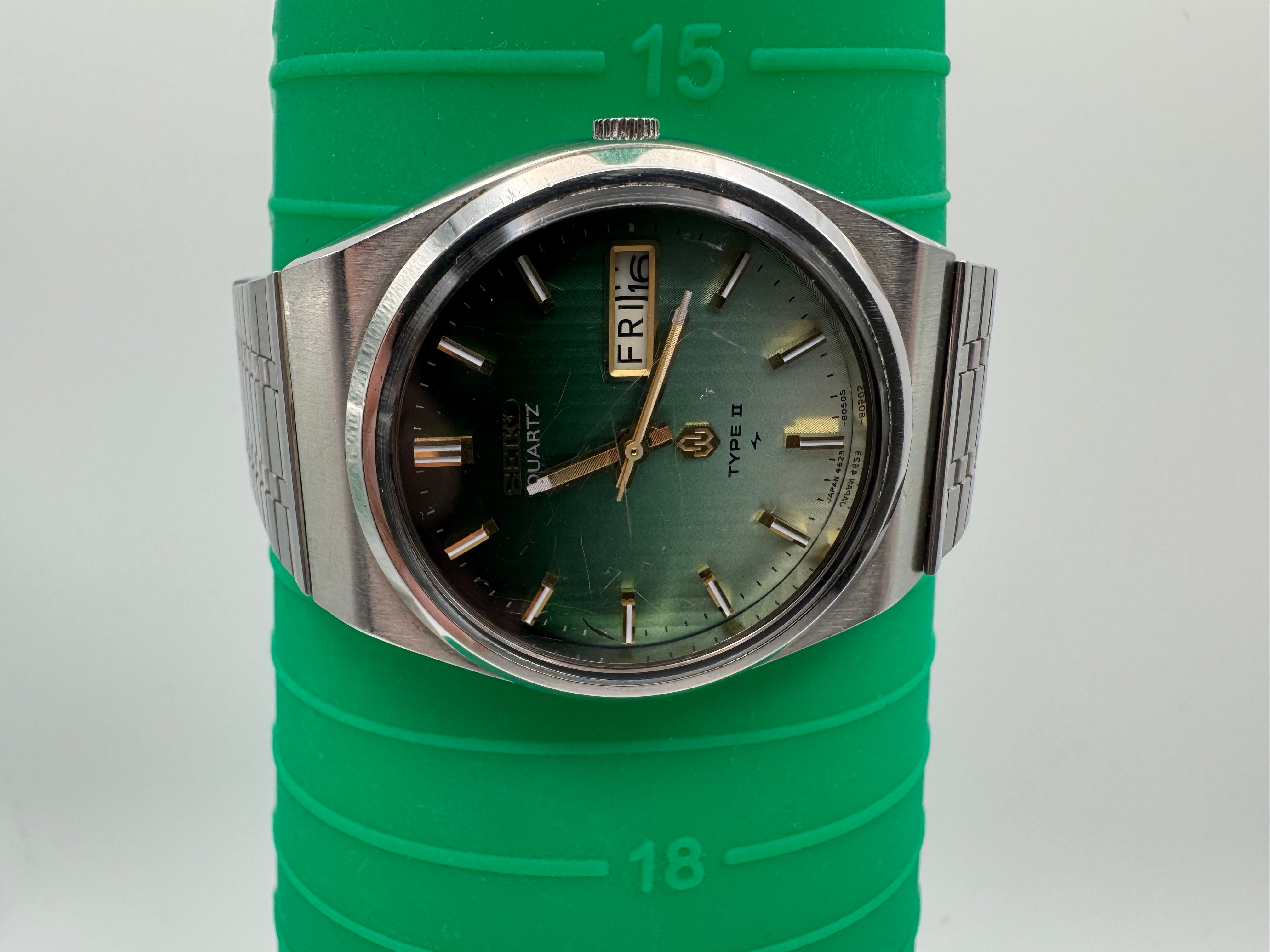 Seiko Quartz Type II (Ref. 4623-8030, October 1976) – Japanese