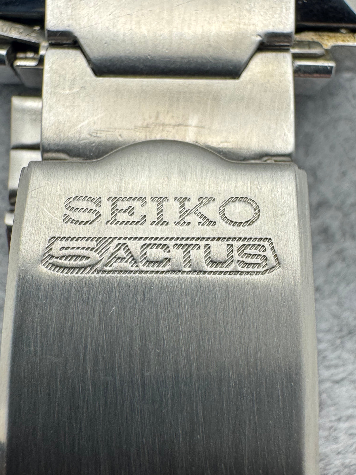 Seiko 5 Actus SS 6106-5440 – Automatic – November 1971 – Original bracelet - freshly serviced