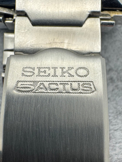 Seiko 5 Actus SS 6106-5440 – Automatic – November 1971 – Original bracelet - freshly serviced