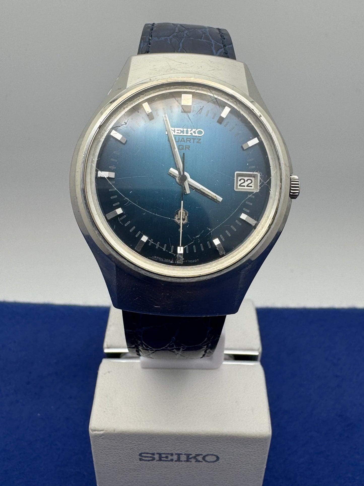 Seiko Quartz QR – Ref. 3862-7010 • September 1973