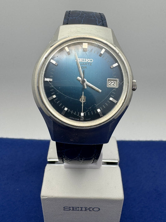 Seiko Quarz QR – Ref. 3862-7010  • September 1973