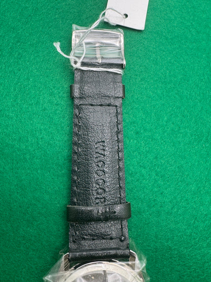 Wacocoro (和心) WA-001M-C – “Piano Leather” Quartz, Japan-Made JDM