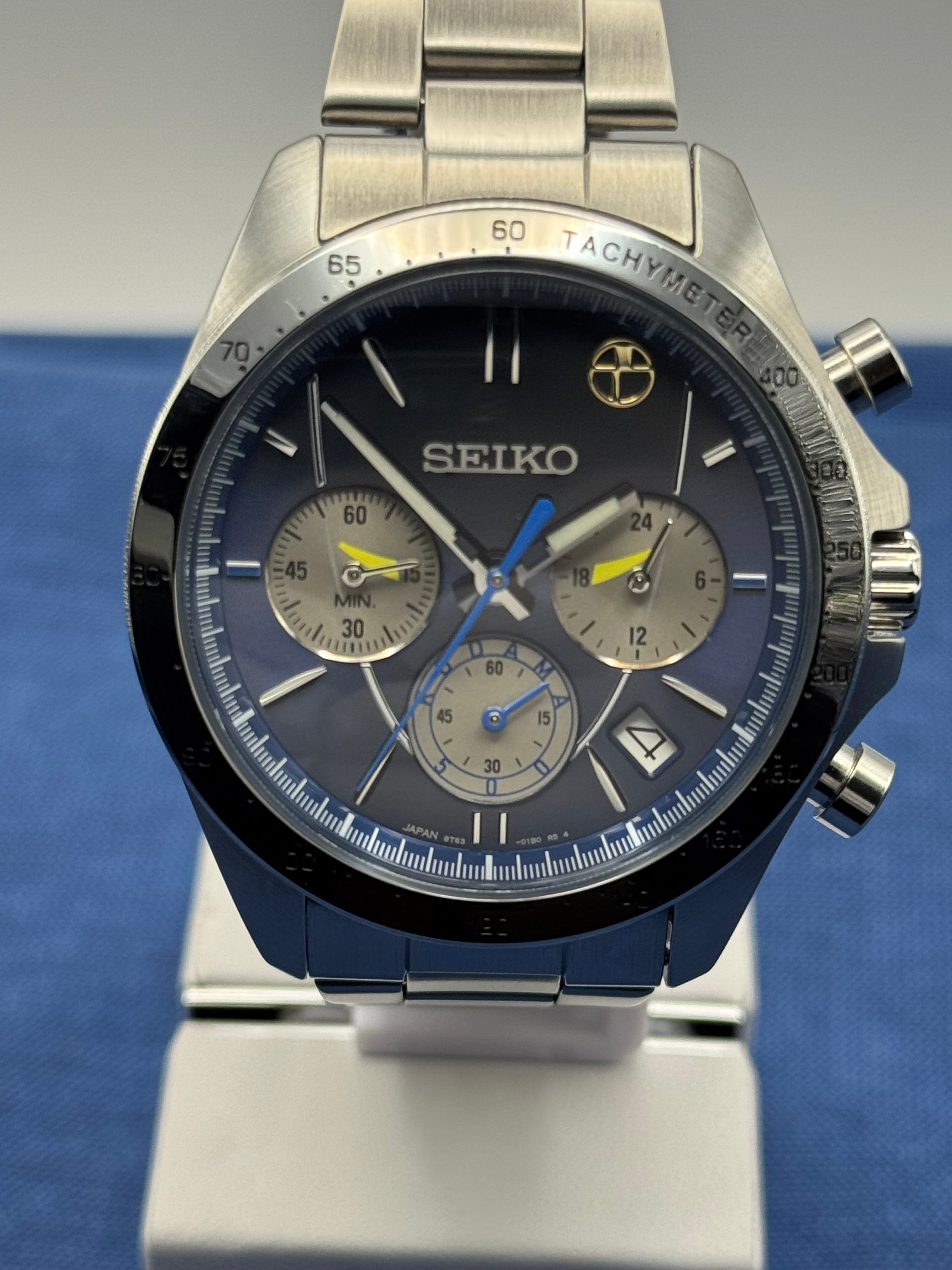 Seiko JR 500 Kodama 25th Anniversary Chronograph (Caliber 8T63A