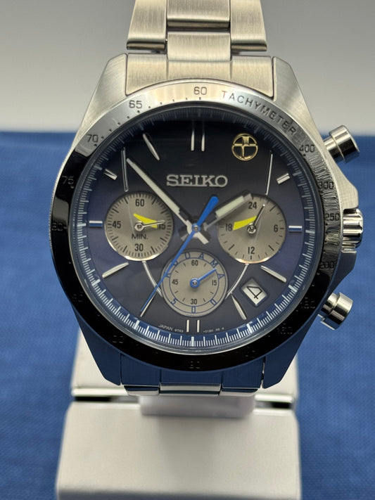 Seiko JR 500 Kodama 25th Anniversary Chronograph (Kaliber 8T63A)