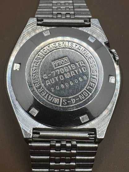 Citizen Leopard 28800 – Ref. 4-770919TA – August 1972 – High Beat – markantes 70er Design