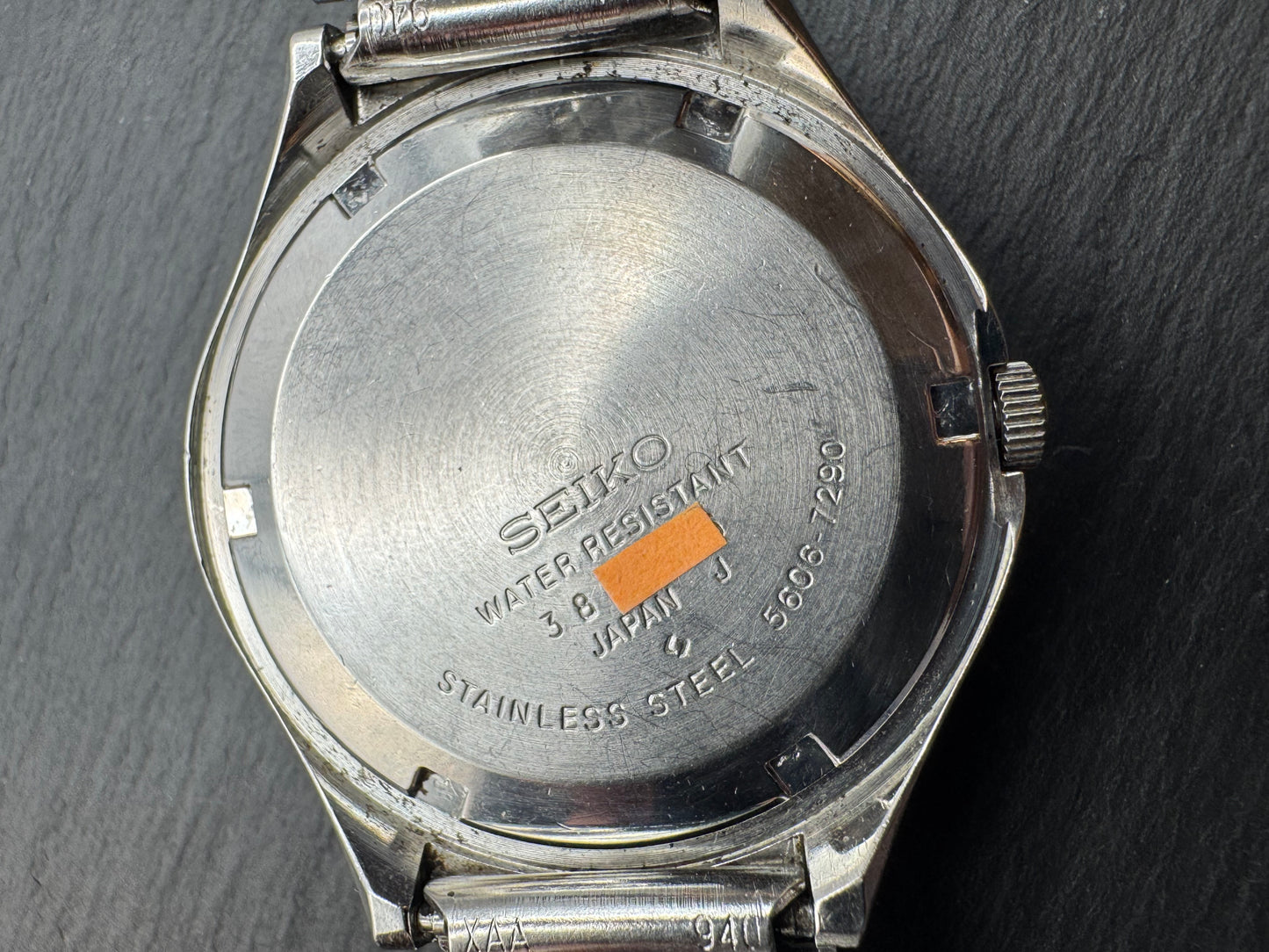 Seiko Automatic Ref. 5606-7290 – August 1973 (im Januar 2026 frisch revidiert)