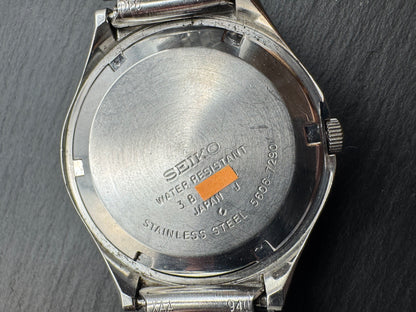 Seiko Automatic Ref. 5606-7290 – August 1973 (im Januar 2026 frisch revidiert)