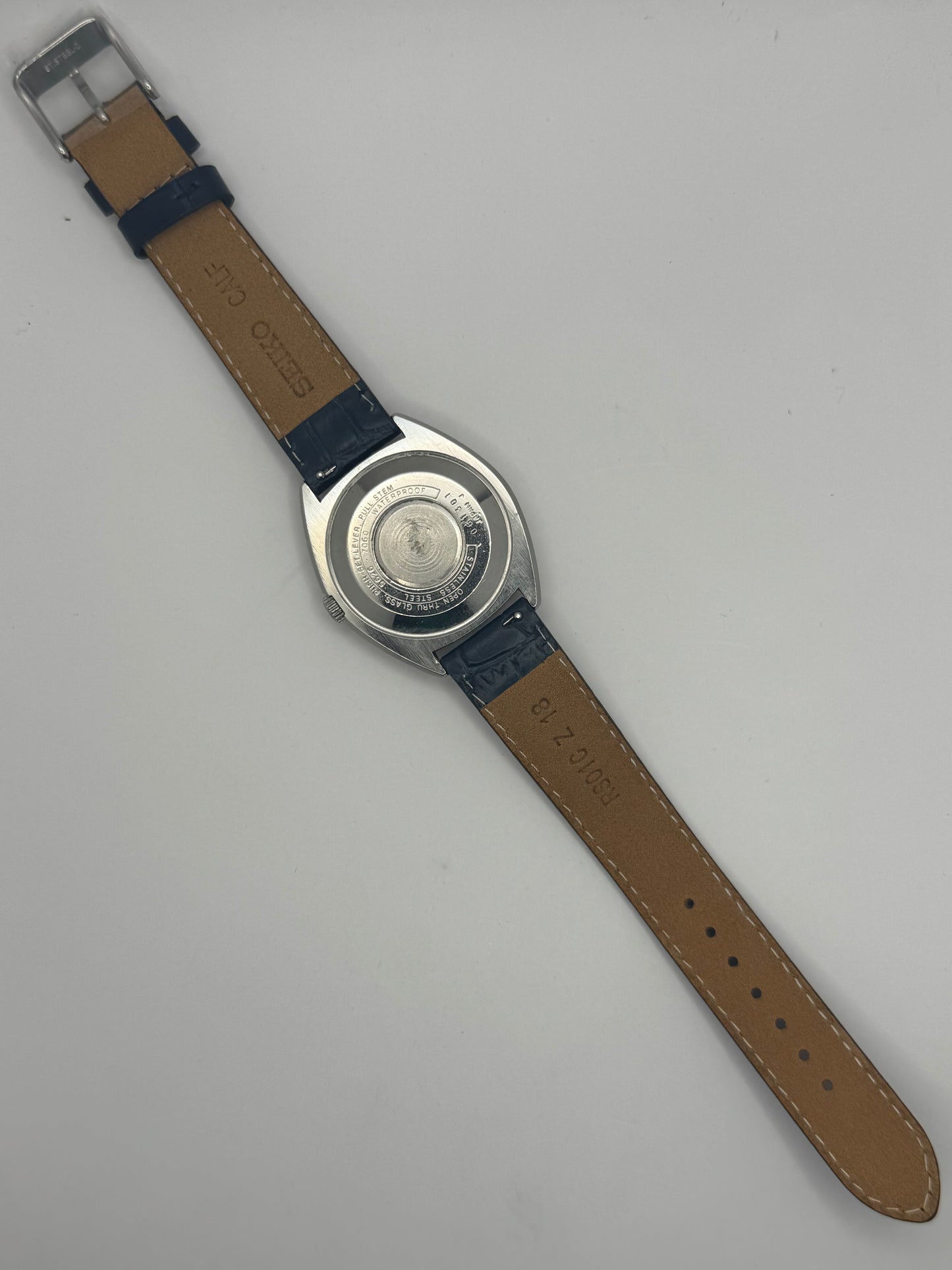 Vintage King Seiko Chronometer Officially Certified Hi-Beat Ref. 5626-7060 (Juni 1970) – „56KS" Suwa-Manufaktur, JCA-zertifiziert