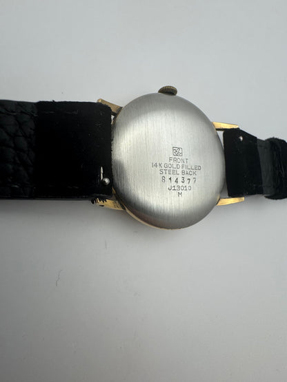 Seiko Marvel – Ref. J13010 – Manual wind, 17 jewels, Suwa Seikosha – 14K gold-filled – January 1958 – freshly serviced