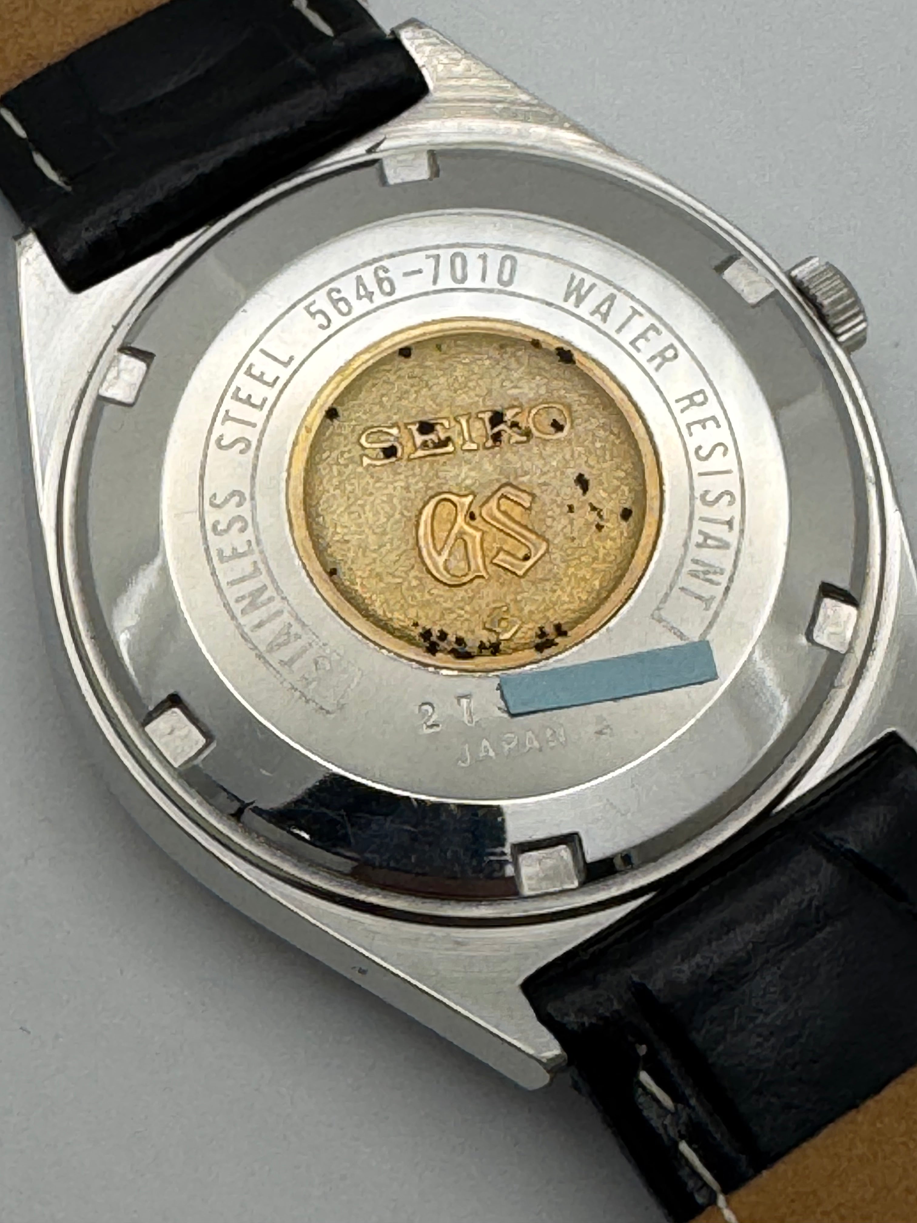 Grand Seiko 5646-7010 Hi-Beat (February 1972) – Japanese