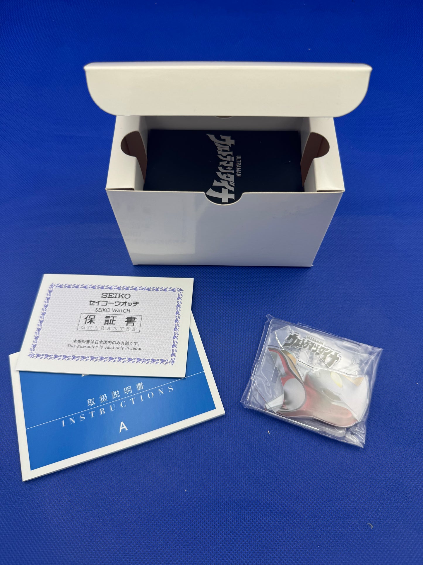 SEIKO × Ultraman Dyna – TDG Limited Edition (Ref. 7N01-HDB0 ) - JDM