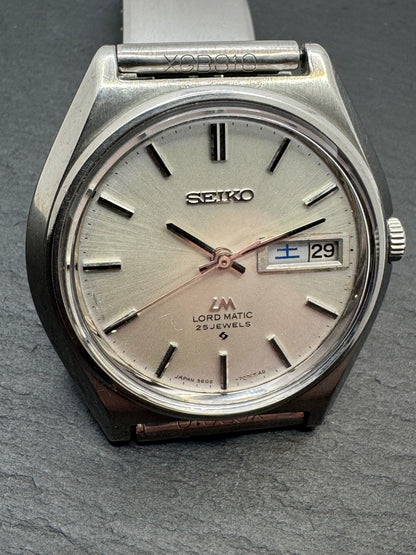 Seiko Lord Matic 5606-7010 – Dezember 1970 – 25 Jewels – JDM Vintage Klassiker – frisch revidiert