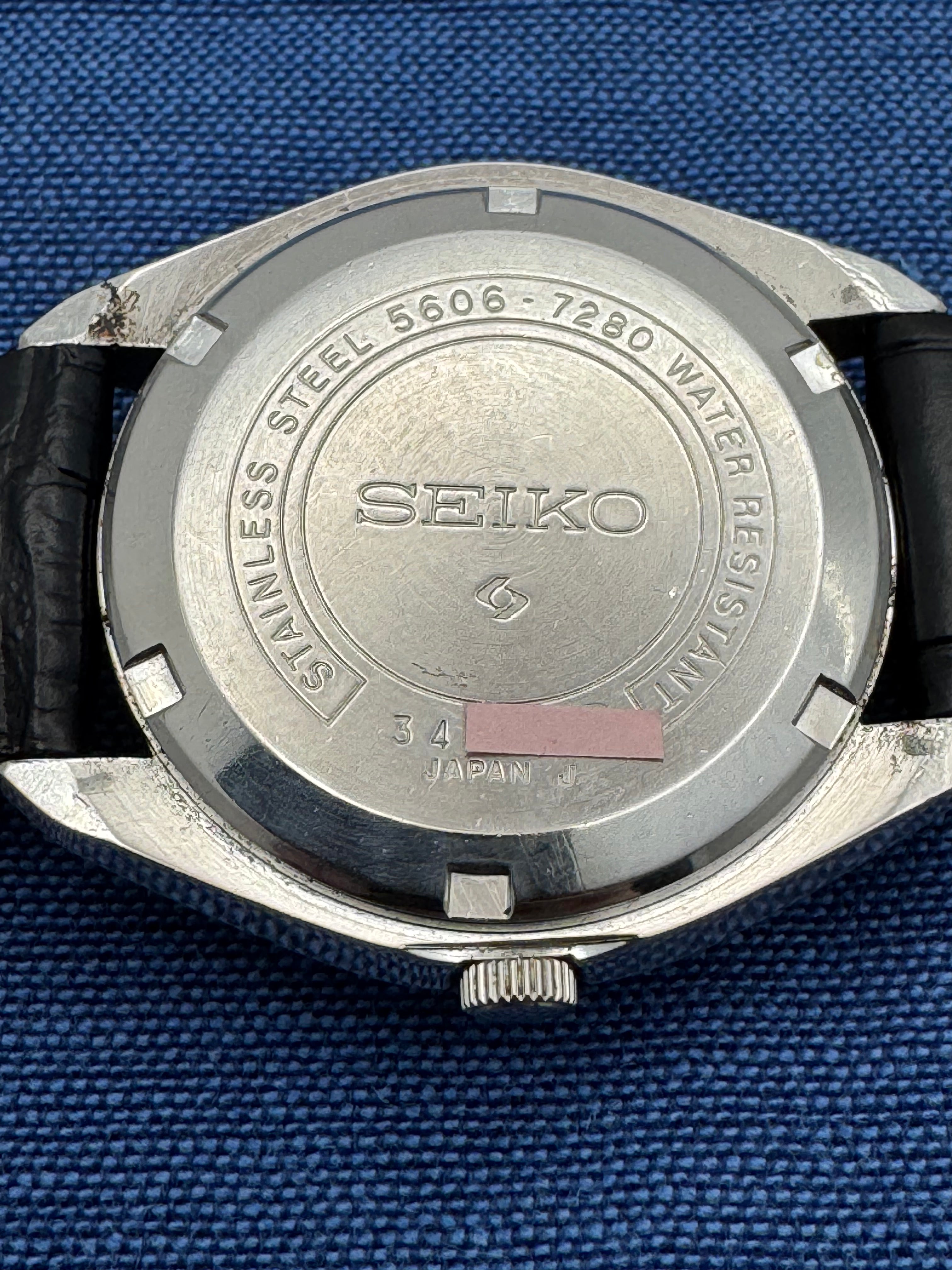 Seiko Lord Matic – Ref. 5606-7280 (April 1973, Japan) – Japanese
