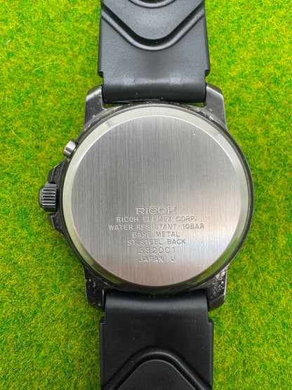 Ricoh Commander Quartz – Toolwatch der 90er – 10 BAR