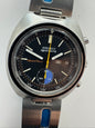 Seiko 5 Sports JDM Speed-Timer 6139-7020 – Caliber 6139, 21 jewels, Suwa Seikosha – Inner bezel, blue regatta counter – May 1971 – freshly serviced